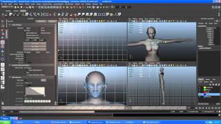 Maya 2011 rigging tutorial - Eye Controls