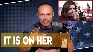 Dan Bongino Explodes with RAGE as ‘fake-news’ reporter STUPIDLY confesses Pelosi’s hand in January 6