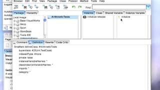 Tutorial: VisualWorks Basic Introduction - Extending a Class, Part 3