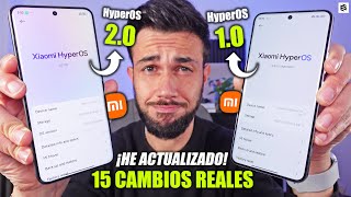 ¡ACTUALIZADO!💥Xiaomi HyperOS 2: TODO lo NUEVO y DIFERENCIAS