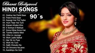 Bollywood 90's Love Songs | Hindi Romantic Melodies SOngs -- Kumar sanu Alka yagnik Udit narayan