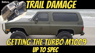 Addressing all the leaks on the Turbo M1009 Blazer!