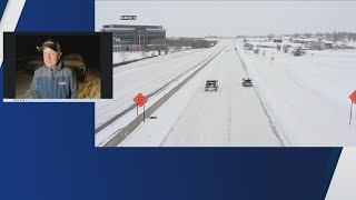 ARDOT shares the latest on road conditions during winter storm