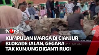 Biaya Ganti Rugi Tak Dibayar, Warga Bongkar Blokade Jalan | Kabar Petang Pilihan tvOne