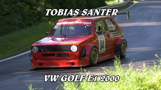 SALITA ALPE NEVEGAL 2023 | TOBIAS SANTER | VW GOLF 1 E1 2000 | VIDEOCLIP