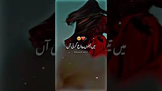 Aaj Iqrar Karni Aa Song Status | Lofi Song Status | #shorts #lofi #nomusic #urdu #lyrics #subscribe