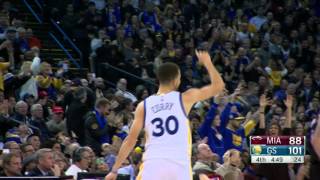 Miami Heat vs Golden State Warriors - January 11, 2016