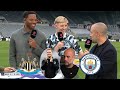 Newcastle vs Manchester City 1-1 Pep Guardiola Reacts To The Draw🗣️ Gordon & Eddie Howe Interview