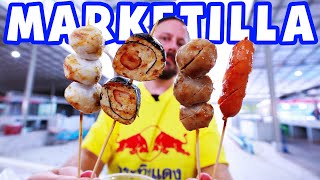 MAISTELIN RUOKIA PAIKALLISELLA MARKETILLA 🇹🇭 🍢 🐔