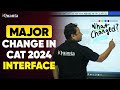 CAT 2024 Official Mock Out! | Major Change in CAT Interface | 3.29 Lakh students giving CAT 2024