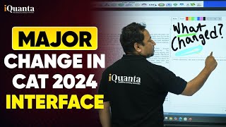 CAT 2024 Official Mock Out! | Major Change in CAT Interface | 3.29 Lakh students giving CAT 2024