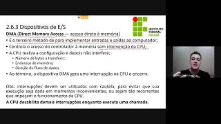 #15 - O que é DMA - Acesso Direto à Memória