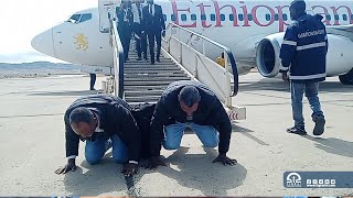 Ethiopian Airlines Plane Lands in Mekelle for the first time in 19 months