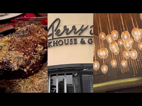 Perry's Steakhouse & Grille (Review) - YouTube