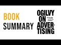 Ogilvy on Advertising by David Ogilvy | Free Summary Audiobook