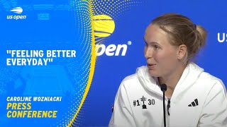 Caroline Wozniacki Press Conference | 2024 US Open Round 3