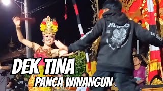 Dek Tina dan Panca winangun Langan ,Kerambitan