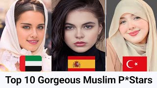 Top 10 Gorgeous Muslims in 2025 | #28