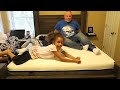 bailey living shows us how to unbox a lull mattress