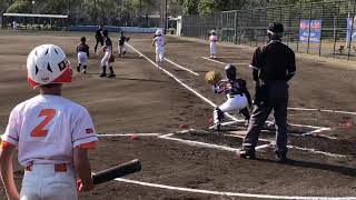 2021開幕戦⚾ツーランスクイズで先制👍