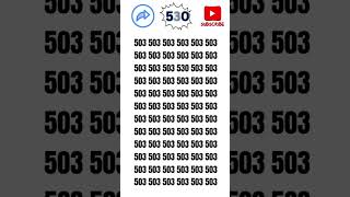 Find the number 530 only 5 seconds 💯🔥🔥#maths #foryourpage @Quizland8
