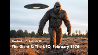 Bitesized UFOs #062: The Giant \u0026 The UFO, February 1976