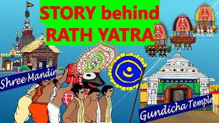 JAGANNATH PURI RATH YATRA| Story Behind the Rath Yatra|ରଥଯାତ୍ରା 2023|Car festival of lord Jagannath