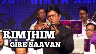 RIMJHIM GIRE SAAVAN | ALOK KATDARE | KISHORE KUMAR | SIDDHARTH ENTERTAINERS