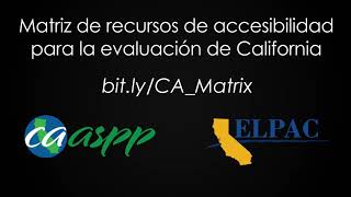 (Español) CA Accessibility Resources: Line Reader