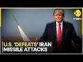 US-Iran War: US Shoots Down Missiles, Drones Launched From Iran Amid Gulf War Fears
