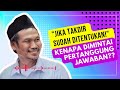 gus baha ❤ jika takdir sudah ditentukan‼️ kenapa dimintai pertanggung jawaban⁉️ gusbaha shorts