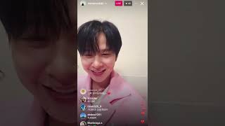 2024.10.19(20) HA MIN WOO Instagram Live 🇮🇳