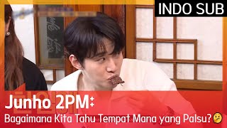 Junho 2PM: Bagaimana Kita Tahu Tempat Mana yang Palsu? 🤔 #TheSixthSense2 🇮🇩INDO SUB🇮🇩