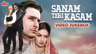 Sanam Teri Kasam Video Songs Jukebox | Saif Ali Khan, Pooja Bhatt | Kumar Sanu, Alka Yagnik