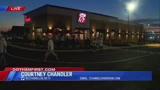 CFA Grand Opening