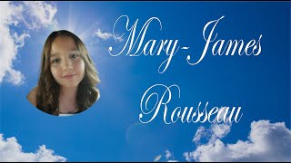 Cérémonie funéraire de Mary-James Rousseau 2024-11-17