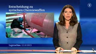 tagesschau 20:00 Uhr, 12.10.2013