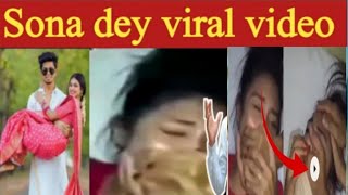 Sona Dey Viral Full Video
