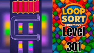 Loop Sort Level 301 Walkthrough Solution