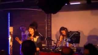 20140704 畑中葉子 新宿アイソトープラウンジ 『東京歌謡曲ナイト2014 とびきりNA夏にNARE!!!!』