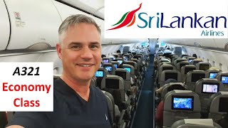 Sri Lankan Airlines Economy Class Review