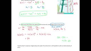 Model Vertical Motion