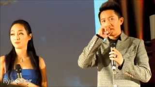 121201 Hangeng - London LSBF Hope Speech