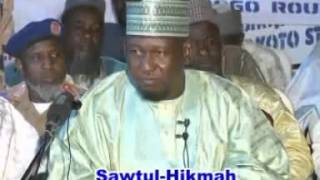 5 RAMADAN TAFSEER 1436AH/2015 - SHEIKH MUH'D KABIRU HARUNA GOMBE [PART 5]