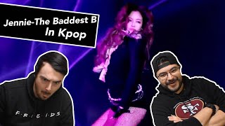 Blackpink Reaction | Jennie Kim The BADDEST B In KPOP !