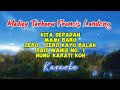 Medley Terbaru Francis Landong (KARAOKE)