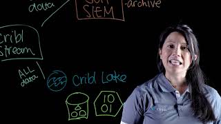 Cribl Lake: Store, Manage, and Access Telemetry Data | Lightboard Demo