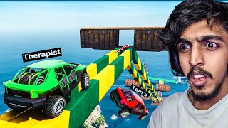 GTA 5 : We Attempted The SKILL TEST Race!