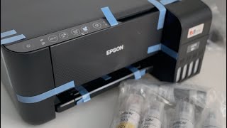 طابعة ابسون Epson L3250 | ريفيو سريع 🫧