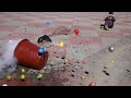 액체질소 폭발 실험 liquid nitrogen ball explosion